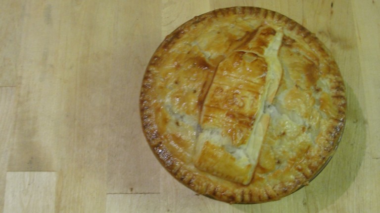 The final pie